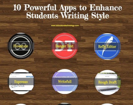 8 Good Apps to Help Students with Their Writing via Educators' tech  | Android and iPad apps for language teachers | Scoop.it