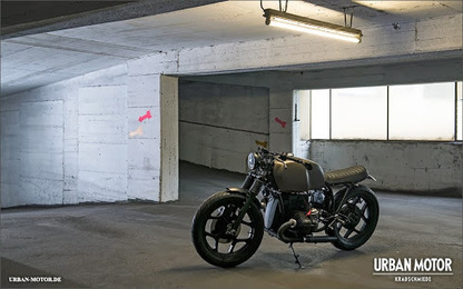 Inazuma café racer: R80 Urban Brat | Cafe racers chronicles | Scoop.it