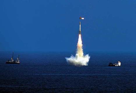 L'Inde effectue un nouvel essai depuis une plate-forme immergée du missile balistique du futur SNLE INS Arihant | Newsletter navale | Scoop.it