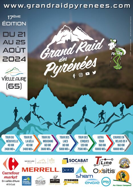 Les résultats complets des 7 courses du Grand Raid des Pyrénées | Vallées d'Aure & Louron - Pyrénées | Scoop.it