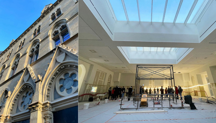 &laquo; Ch&egrave;re Amie &raquo; : l'&eacute;l&eacute;gante brasserie de 800m2 qui va transformer la Neustadt | Th&eacute;matique Gastronomie et Oeno | Scoop.it