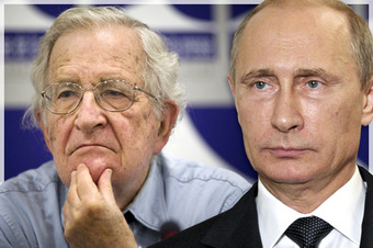 Strange bedfellows: Putin, the Chomskyite left and the ghosts of the Cold War - Salon | real utopias | Scoop.it