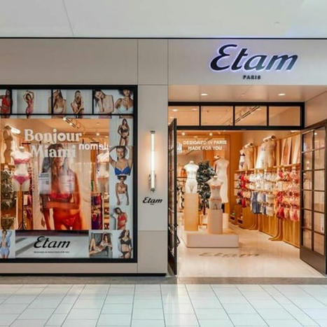 La strat&eacute;gie d'Etam aux Etats-Unis, expos&eacute;e par Laurent Milchior | Marketing International | Scoop.it