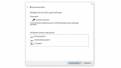 Windows 10: Backup erstellen - so geht's richtig | #Computing #ICT | 21st Century Learning and Teaching | Scoop.it