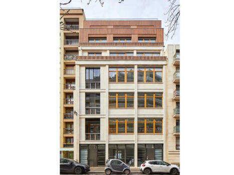 PROJET EXEMPLAIRE : Bois, réemploi et surélévation pour ces bureaux devenus des logements à Paris | Réhabilitation durable | Scoop.it