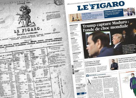 &laquo;Le Figaro&raquo; a 200 ans: son histoire en douze dates | DocPresse ESJ Lille | Scoop.it