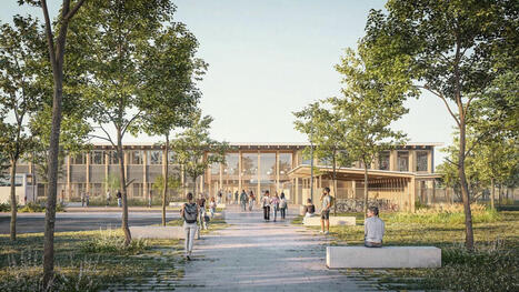 Très attendu, le futur lycée de Magny-en-Vexin a été présenté aux habitants : « Il va bien s’intégrer dans le paysage » | Val-d'Oise : Aménagement et urbanisme | Scoop.it