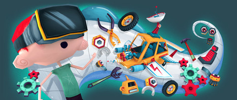 10 Best VR Games for Kids: Google Cardboard Apps | Education 2.0 & 3.0 | Scoop.it