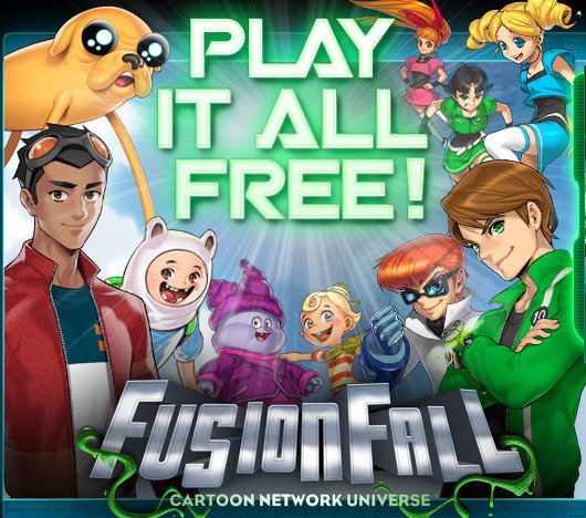 How long is Cartoon Network Universe: FusionFall?