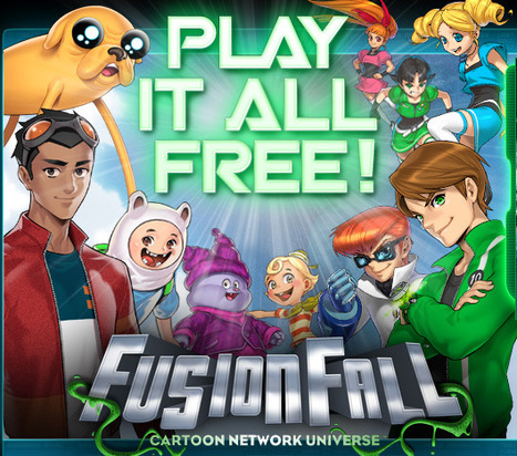 Cartoon Network Universe: FusionFall | Online Childrens Games | Scoop.it