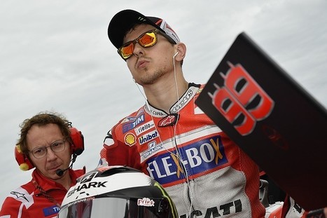 Ducati MotoGP rider Lorenzo says Argentina exit difficult to accept | Ductalk: What's Up In The World Of Ducati | Scoop.it