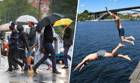 Vädret under Kristi himmelsfärd: Sol, regn – och sol igen | 1Uutiset - Lukemisen tähden | Scoop.it