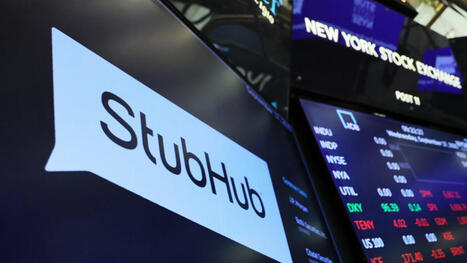 StubHub IPO: STUB Stock Closes Down 6.4% on First Day of Trading | Live Music Industry News | Scoop.it