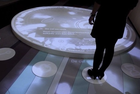 Kinect Installation Lets Visitors Control A Living Human Cell [Video] - PSFK | Cabinet de curiosités numériques | Scoop.it