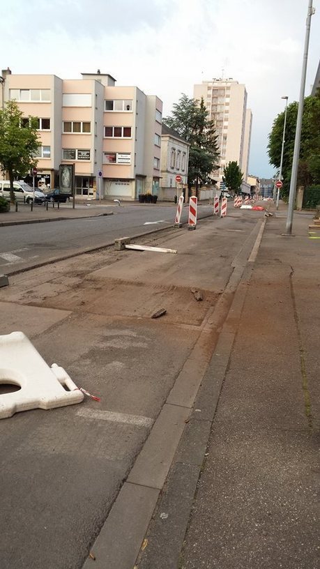 A Thionville, la maire UMP supprime des pistes cyclables au profit de la circulation automobile | Ecoréaction ou écolophobie | Scoop.it