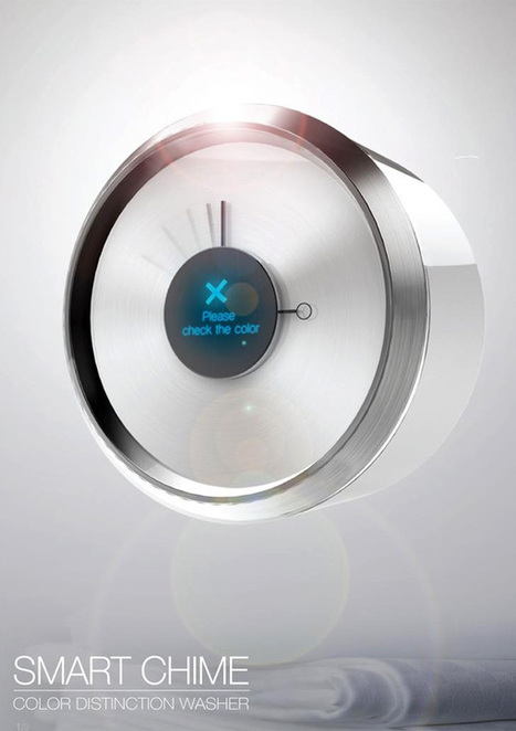 Smart Chime – Washing Machine Concept | Art, Design & Technology | Scoop.it