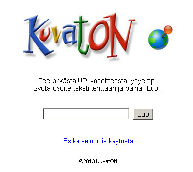 Lyhyt URL | 1Uutiset - Lukemisen tähden | Scoop.it