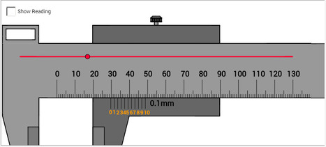 Pie de Rey, calibre o Vernier | tecno4 | Scoop.it