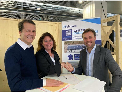 Solstyce noue un partenariat avec Sunrock pour solariser les toitures logistiques françaises | rev3 - la 3ème révolution industrielle en Hauts-de-France | Scoop.it
