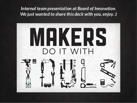 The Maker Movement by @boardofinno | Ngoding | Peer2Politics | Scoop.it