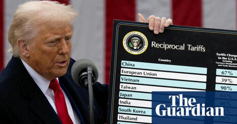 Trump threatens 17% tariffs on food and farm produce exports from Europe | Tariffs | The Guardian | International Economics: IB Economics | Scoop.it