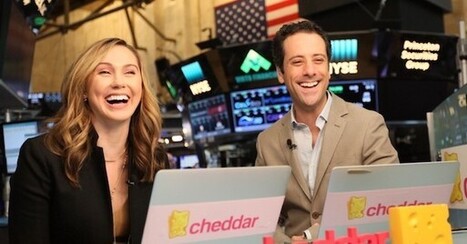 Behind Cheddar’s wager on the future of TV news | AVIA OTT NEWSLETTER | Scoop.it
