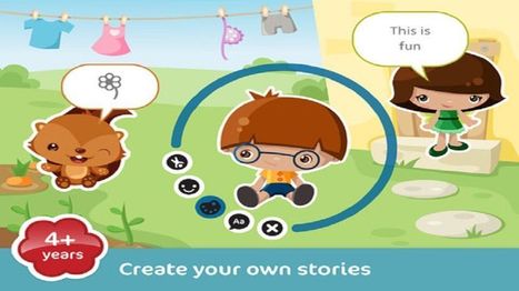 5 Amazing Digital Storytelling Apps for Kids With iPad - EdTechReview&trade; (ETR) | iPad game apps for children | Scoop.it