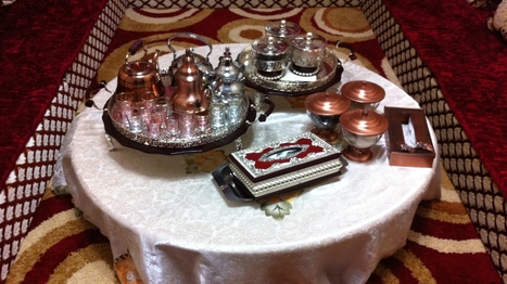 Many Cups Of Tea: The Business Of Sipping In Western Sahara : NPR | SoRo class | Scoop.it