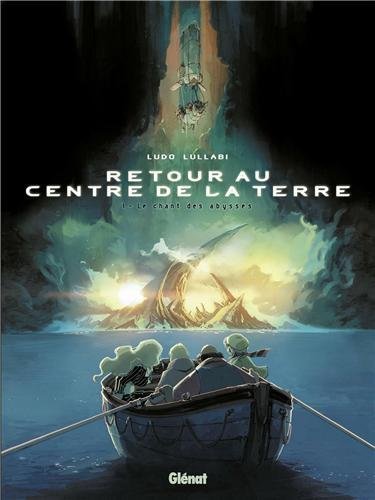 Vient de paraître : Retour au Centre de la Terre (Tome 1) | Jules Verne News | Scoop.it