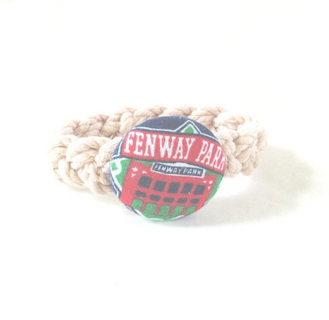 Red Sox sailor bracelet nautical Fenway Park | Boston, you're my home | Scoop.it