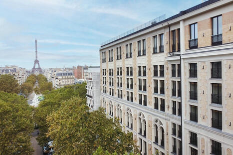 Hilton just opened a luxury hotel near the Eiffel Tower — and you can book it from 110,000 points | Weekly Travel Update | Scoop.it