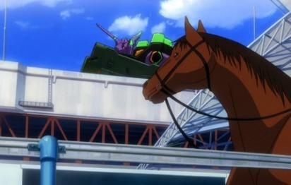 Evangelion: Ahora en las carreras de caballo | Noticias Anime [es] | Scoop.it