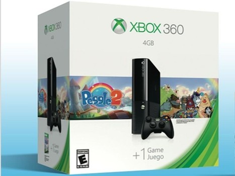 Microsoft has a new Xbox 360 bundle with a free copy of Peggle 2 for $179 | Windows 8.  + Windows Phone | Scoop.it