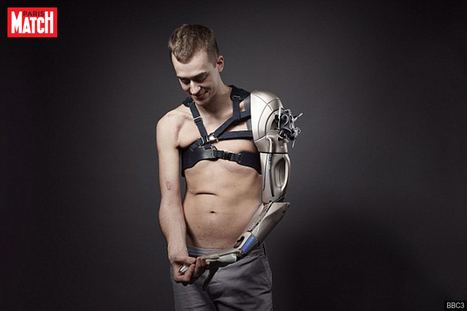James Young: ce cyborg a un drone dans le bras | Science & Transhumanisme | Scoop.it