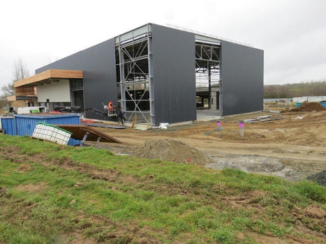 Plounévez-Moëdec. Visite guidée du chantier du nouvel abattoir | Le Trégor | La Gazette des abattoirs | Scoop.it