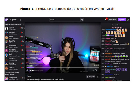 Análisis bibliométrico de la producción científica sobre streaming de videojuegos en Twitch | Navarrete Vega | Comunicación en la era digital | Scoop.it