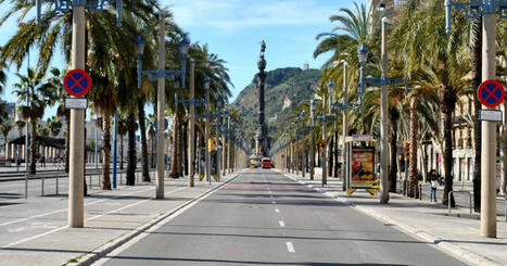Kaum noch Autos in Barcelona | Tourisme Durable - Slow | Scoop.it