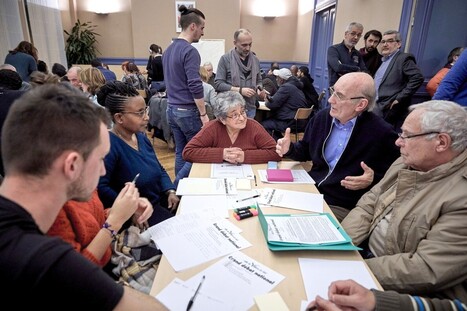 Lacroix / France : "Grand débat national | Pays en crise, citoyens en devenir | Ce monde à inventer ! | Scoop.it