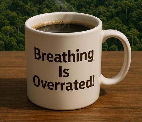 The Air Is Getting Thin | by Mary Geddry | MaryGeddry.com | @The Convergence of ICT, the Environment, Climate Change, EV and HEV Transportation & Distributed Renewable Energy | Scoop.it