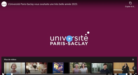 Université Paris-Saclay vous souhaite une Bonne année 2023 | Plant and Seed Biology | Scoop.it