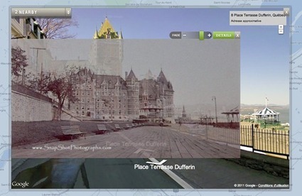 Et qu'est-ce qu'il y avait là, avant? | Cabinet de curiosités numériques | Scoop.it
