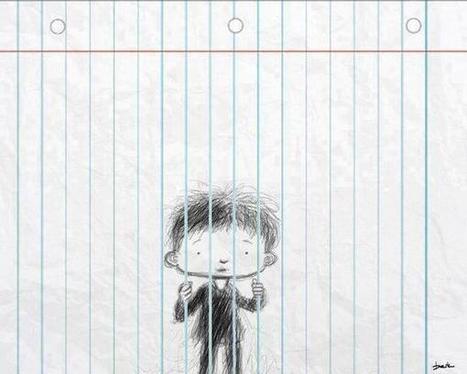 Atrapado por una libreta | Scoop-it-Ajos para educar y orientar | Scoop.it