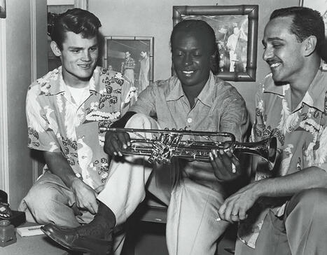 Los genios del jazz: Chet Baker y Miles Davis | Chismes varios | Scoop.it