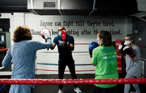 For Some Parkinson’s Patients, Boxing Can Be Therapy | Hospitals and Healthcare | Scoop.it