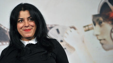 "La vie est trop horrible pour ne pas en rire"&nbsp;: les confidences de Marjane Satrapi sur l'Iran, la libert&eacute; et la mort | L'actualit&eacute; des biblioth&egrave;ques | Scoop.it