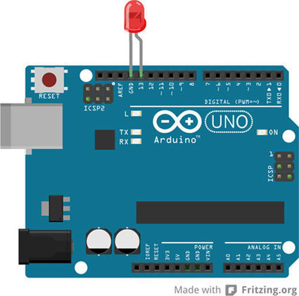Primer circuito con Arduino: Blink | tecno4 | Scoop.it