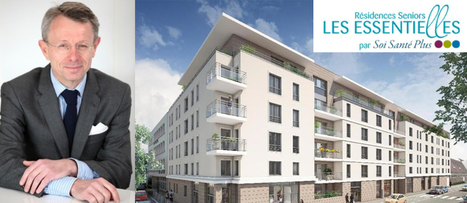 Jean-Fran&ccedil;ois Vitoux, monte &agrave; bord du groupe de R&eacute;sidences Services Seniors Les Essentielles | Logement et Residence Senior | Scoop.it
