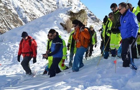 Le personnel du Consorcio gérant le tunnel d'Aragnouet-Bielsa formé au risque d'avalanche | Vallées d'Aure & Louron - Pyrénées | Scoop.it