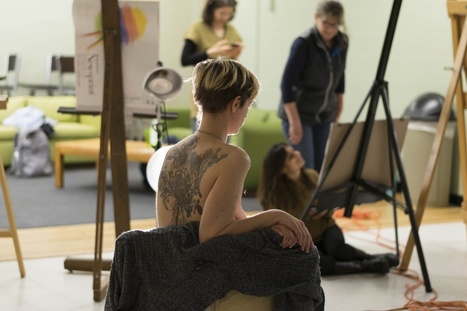 Figure Drawing Class Evokes Empathy | Arts | The Harvard Crimson | Empathy in the Arts | Scoop.it