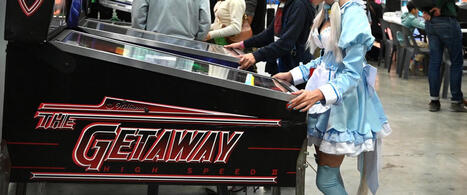 Bornes d&rsquo;arcades, flippers, consoles&nbsp;: &Agrave; Albi, deux jours pour replonger dans la passion du jeu vid&eacute;o sous toutes ses formes | Destination Albi - revue de presse | Scoop.it